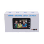 چشمی درب دیجیتال فول اچ دی مانیتوردار BLACK مدل TFT4LCD - تصویر 6