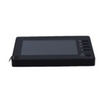 چشمی درب دیجیتال فول اچ دی مانیتوردار BLACK مدل TFT4LCD - تصویر 3