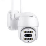 مینی اسپیددام بیسیم دو لنز Ultra HD زوم دار ۸X دید در شب رنگی مدل PROTECT D1 PTZ