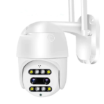 مینی اسپیددام بیسیم دو لنز Ultra HD زوم دار ۸X دید در شب رنگی مدل PROTECT D1 PTZ - تصویر 5