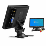 مانیتور خودرو 7 اینچ فول اچ دی TFT HD LED و VGA برند cctv super - تصویر 4