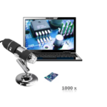 لوپ و میکروسکوپ دیجیتال USB 1000X ویندوز و اندروید - تصویر 3