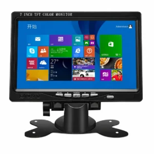 مانیتور خودرو 7 اینچ فول اچ دی TFT HD LED و VGA برند cctv super