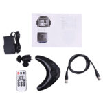 مانیتور خودرو 8 اینچ مدل MON8-100 مانیتور HD فول پورت - تصویر 12