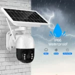 دوربین مینی اسپید دام 2مگاپیکسل سیمکارتی سولار خورشیدی v380pro - تصویر 6