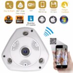 دوربین مداربسته چشم ماهی 360درجه بیسیم VR CAM وایفای تحت شبکه