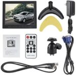 مانیتور خودرو 8 اینچ مدل MON8-100 مانیتور HD فول پورت - تصویر 5