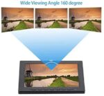 مانیتور خودرو 8 اینچ مدل MON8-100 مانیتور HD فول پورت - تصویر 8