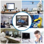 مانیتور خودرو 8 اینچ مدل MON8-100 مانیتور HD فول پورت - تصویر 9