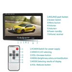مانیتور خودرو مدل MN-301 سایز 7اینچ AV - تصویر 4