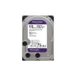 هارد دیسک اینترنال وسترن دیجیتال بنفش Purple ظرفیت 6 ترابایت