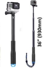مونوپاد مدل MINI-104 مناسب برای دوربین ورزشی گوپرو - تصویر 5