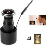 چشمی درب وای فای دیجیتال مدل DB-5000 با اپلیکیشن V380 - تصویر 6
