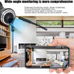 چشمی درب وای فای دیجیتال مدل DB-5000 با اپلیکیشن V380 - تصویر 8
