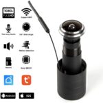چشمی درب وای فای دیجیتال مدل DB-5000 با اپلیکیشن V380 - تصویر 3