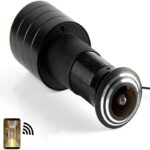 چشمی درب وای فای دیجیتال مدل DB-5000 با اپلیکیشن V380 - تصویر 9