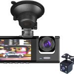 دوربین ثبت وقایع خودرو سه لنز 2مگاپیکسل وای فای مدل SV-2000 