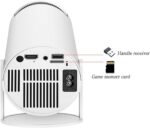 ویدیو پروژکتور 4k M4000 اندروید 11.0 - تصویر 4