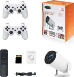 ویدیو پروژکتور 4k M4000 اندروید 11.0 - تصویر 6