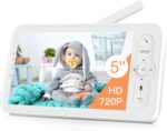دوربین اتاق کودک بیبی کم وای فای طرح گربه - تصویر 9