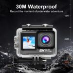 دوربین ورزشی اکشن کمرا 6K با صفحه لمسی - تصویر 14