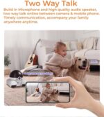 دوربین رباتیک WIFI دید در شب رنگی - تصویر 8
