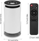 ویدیو پروژکتور 4k M4000 اندروید 11.0 - تصویر 8