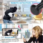 چشمی درب وای فای 64 گیگ DB-6000 با اپلیکیشن V380 - تصویر 7