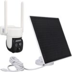 دوربین مینی اسپییدام 2K سیم کارتی با پنل خورشیدی O-KAM PRO - تصویر 2