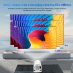 ویدیو پروژکتور 4k M4000 اندروید 11.0 - تصویر 2