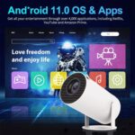 ویدیو پروژکتور 4k M4000 اندروید 11.0 - تصویر 9