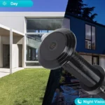 چشمی درب وای فای 64 گیگ DB-6000 با اپلیکیشن V380 - تصویر 9