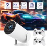 ویدیو پروژکتور 4k M4000 اندروید 11.0 - تصویر 13