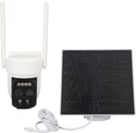 دوربین مینی اسپییدام 2K سیم کارتی با پنل خورشیدی O-KAM PRO - تصویر 9
