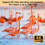 ویدیو پروژکتور 4k M4000 اندروید 11.0 - تصویر 10