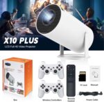 ویدیو پروژکتور 4k M4000 اندروید 11.0 - تصویر 12
