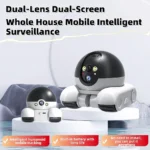دوربین رباتیک WIFI دید در شب رنگی - تصویر 9
