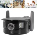 دوربین وای فای دولنز ۱۷۰ درجه مدل carecam pro - تصویر 9