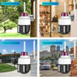 دوربین مینی اسپیددام  3مگاپیسکلی سیم کارتی SM-1200 - تصویر 6