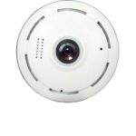 دوربین مداربسته چشم ماهی وای فای 360 درجه V380 مدل RU-3003
