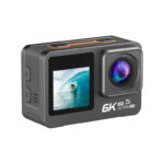 دوربین ورزشی اکشن کمرا 6K با صفحه لمسی
