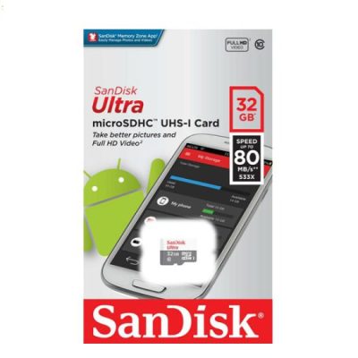 کارت حافظه (رم) 32 گیگ sanDisk