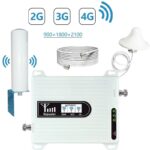 دستگاه تقویت کننده آنتن موبایل 2 باند 400 میلی وات مدل MZ102-WT pro - تصویر 3