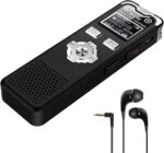 دستگاه ضبط صدای کوچک خبرنگاری حرفه‌ای 16 گیگابایت مدل PS-21vrecorder