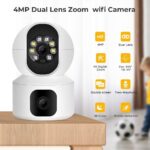 دوربین وای فای 2لنز v380 - تصویر 8