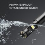 دوربین آندوسکوپی دو لنز چرخشی ۱۰ متری مانیتور دار برند PS-ad10 - تصویر 6