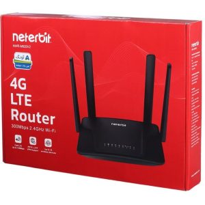 مودم روتر سیمکارتی نتربیت مدل NWR-M920V2