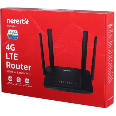مودم روتر سیمکارتی نتربیت مدل NWR-M920V2