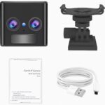 دوربین مکعبی 3مگاپیکسل سیمکارتی 10Xزوم دار Okam-pro - تصویر 4