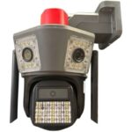 دوربین مینی اسپیددام سه لنز سیمکارتی 8MP سرور اوکم پرو - تصویر 2